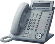 Digitálny telefón KX-DT343